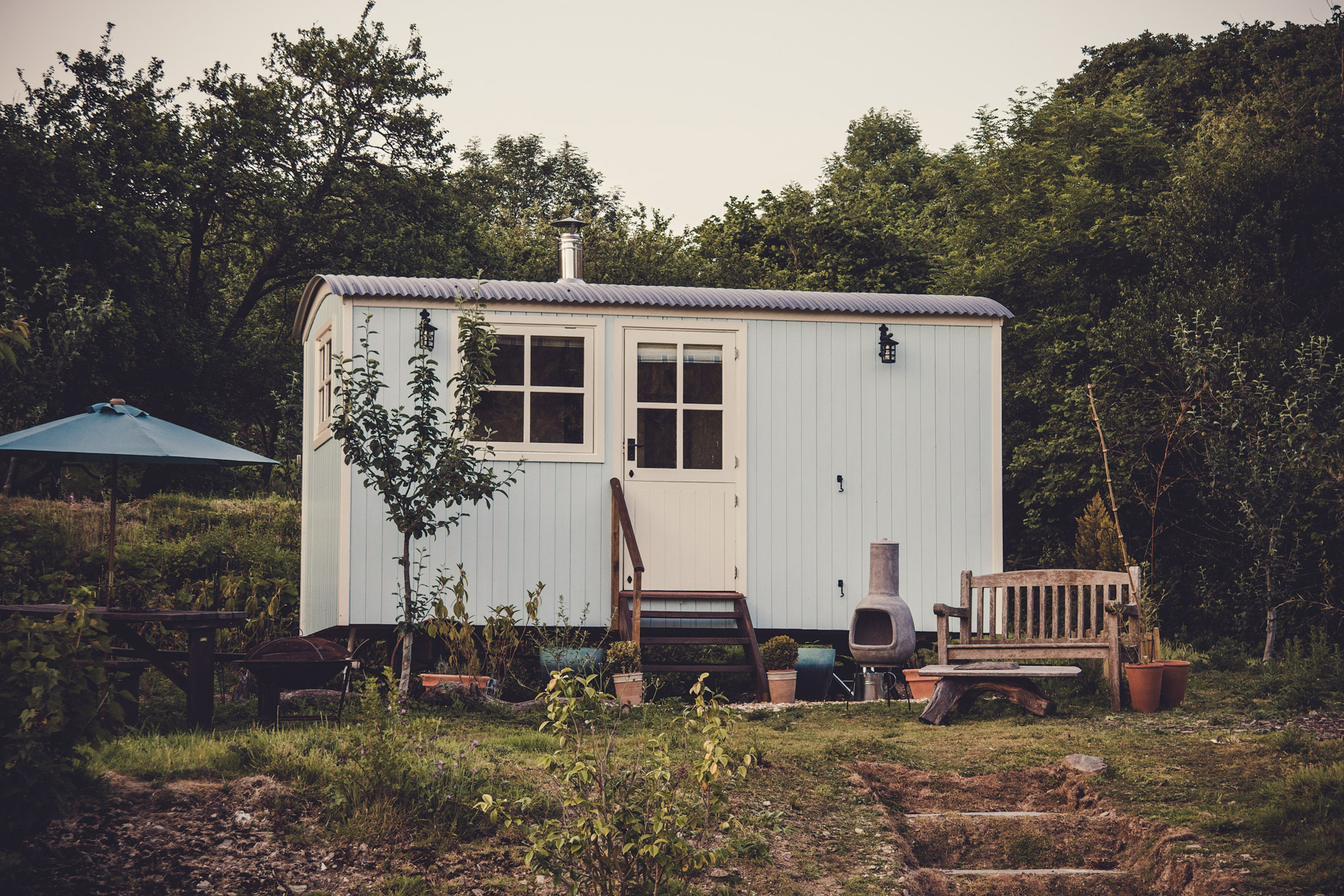 Tiny House von aussen