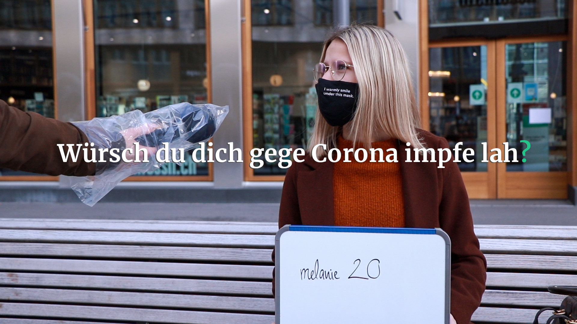 Umfrage: Corona-Impfung: Hoffung und Bedenken